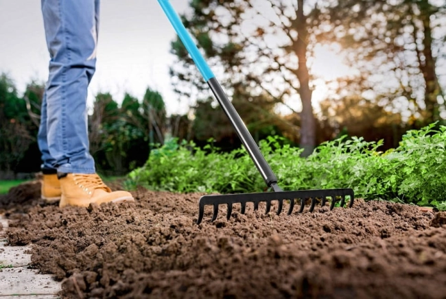 GRABIE OGRODOWE 14 ZĘBÓW IDEAL PRO-35437