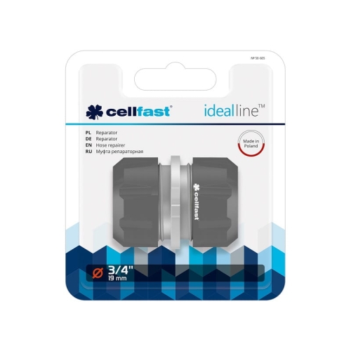 ŁĄCZNIK WĘŻA IDEAL 3/4" BLISTER-14341