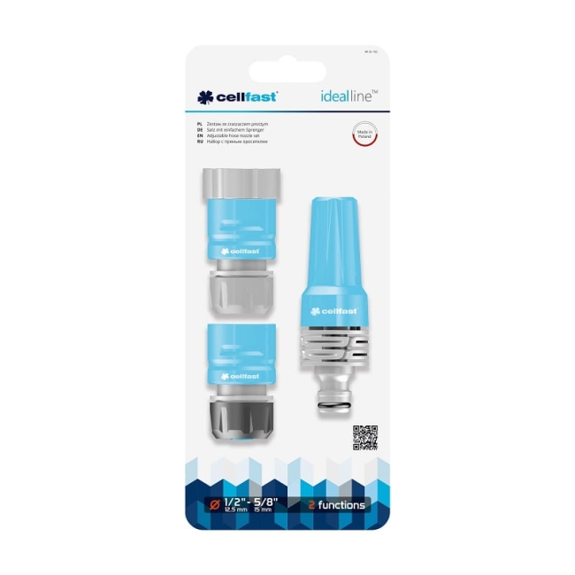 ZESTAW ZRASZAJĄCY Z DYSZĄ 1/2" IDEAL-14360