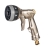 PISTOLET ZRASZAJĄCY 7-FUNKCJI BRASS 52-901 MOSIĘŻN-43000