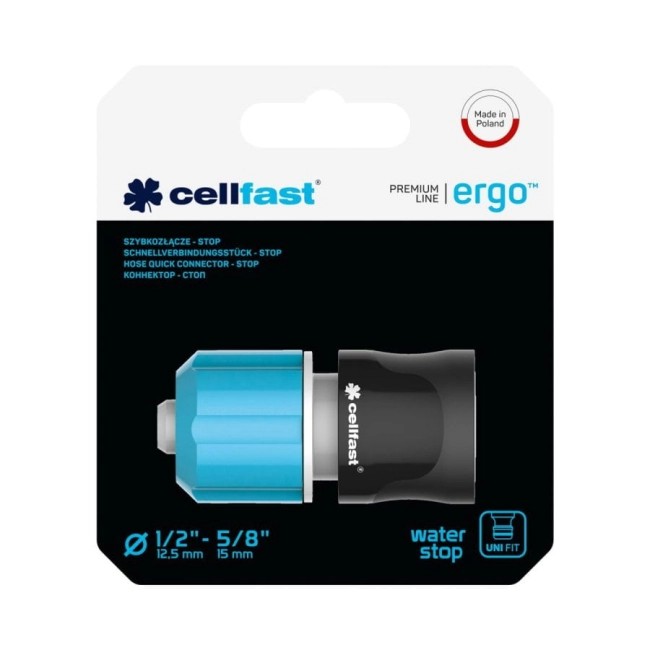 ZŁĄCZE 1/2" STOP ERGO CELLFAST 53-120-32081