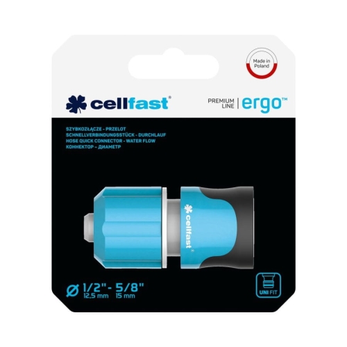 ZŁĄCZE 1/2" ERGO CELLFAST 53-130-32085