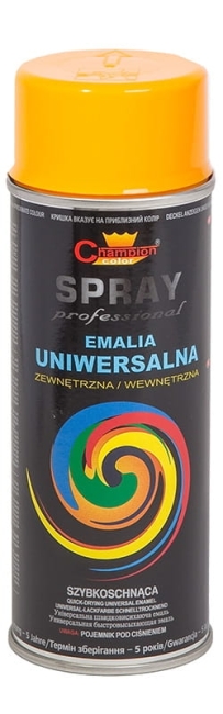 SPRAY RAL 1023 ŻÓŁTA CHAMPION-17133
