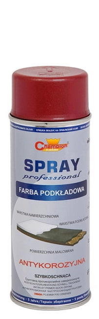 SPRAY PODKŁADOWY RAL 3009 CZERWONY CHAMPION-17134