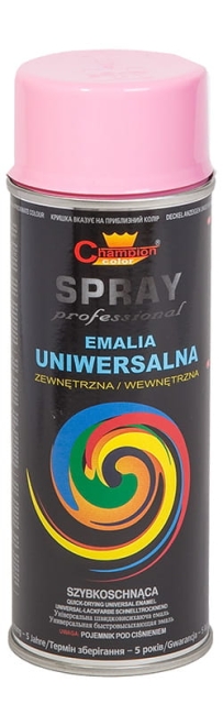 SPRAY RAL 3017 RÓŻOWY CHAMPION-25929