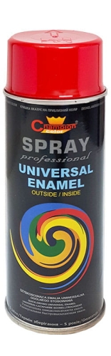 SPRAY RAL 3020 CZERWONY JASNY CHAMPION-12964