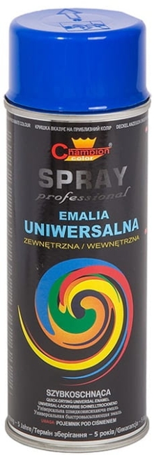 SPRAY RAL 5010 NIEBIESKA CIEMNA CHAMPION-17135