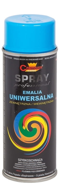 SPRAY RAL 5015 BŁĘKITNA CHAMPION-17136