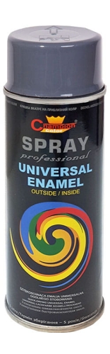 SPRAY RAL 7024 SZARY CIEMNY CHAMPION-12963