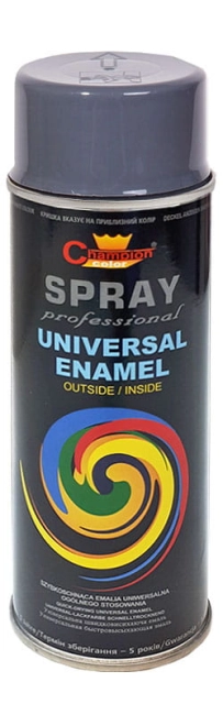 SPRAY RAL 7024 SZARY CIEMNY CHAMPION-12963