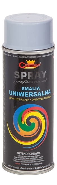 SPRAY RAL 9006 SREBNY ACRYLIC CHAMPION-19273