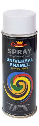 SPRAY RAL 9010 BIAŁY MAT CHAMPION-12959