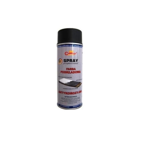 SPRAY PODKŁADOWY RAL 9011 CZARNA CHAMPION-20660