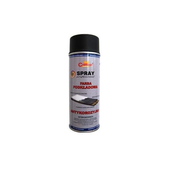 SPRAY PODKŁADOWY RAL 9011 CZARNA CHAMPION-20660