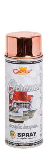 SPRAY SUPER CHROM MIEDZIANY ACRYLIC CHAMPION-12957