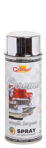 SPRAY SUPER CHROM SREBRNY ACRYLIC CHAMPION-12956