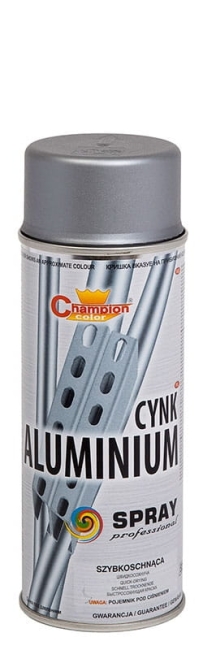 SPRAY CYNK ALUMINIUM CHAMPION-12971
