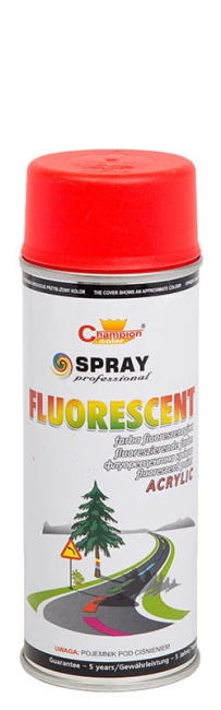SPRAY FLUORESCENCYJNY CZERWONY ACRYLIC-20858