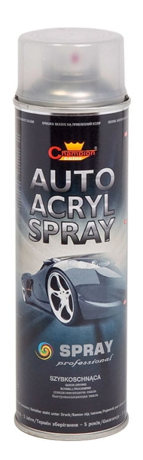 SPRAY RAL LAKIER BEZBARWNY ACRYLIC CHAMPION-16855