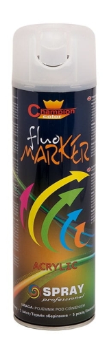 SPRAY FLUORESCENCYJNY CZERWONY MARKER CHAMPION-12955