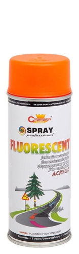 SPRAY FLUORESCENCYJNY POMARAŃCZOWY ACRYLIC-32858