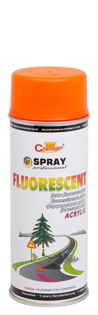 SPRAY FLUORESCENCYJNY POMARAŃCZOWY ACRYLIC-32858