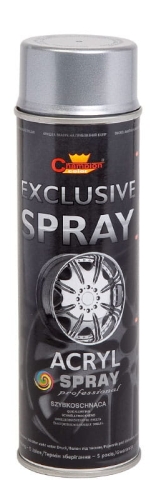 SPRAY RAL EXCLUSIVE-SREBRNY-16856