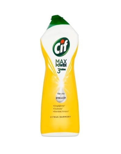 MLECZKO 1001G CIF WYBIELACZ ŻÓŁTY-29134