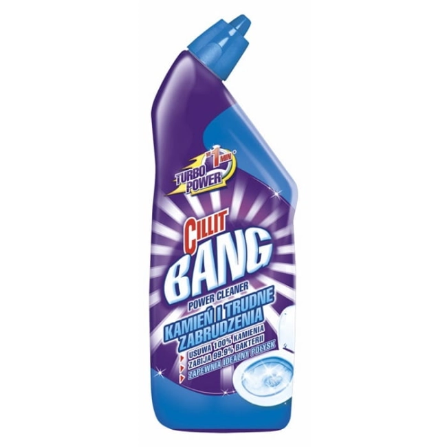 PŁYN DO WC 750ML CILLIT BANG Żel TRUDNE ZABRUDZEN -16646