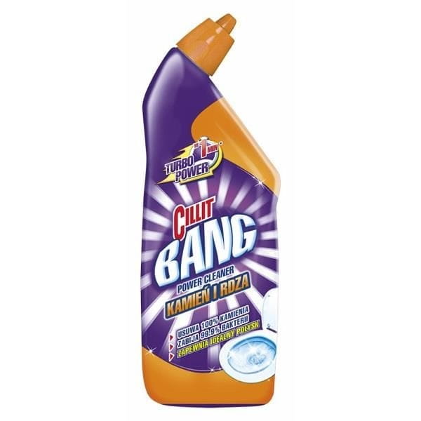PŁYN DO WC 750ML CILLIT BANG Żel KAMIEŃ I BRUD-16645