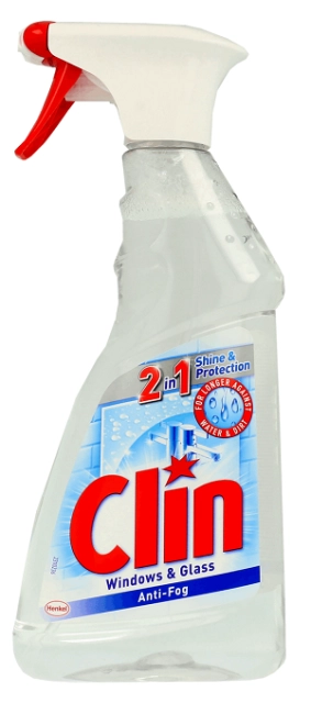 PŁYN DO SZYB 500ML CLIN ANTI-FOG-23484