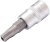 NASADKA TORX 15 1/4" 5-KĄTNA Z OTWOERM -25037