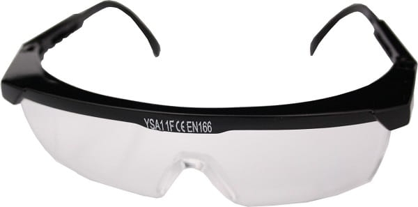 GOGLE OCHRONNE BIAŁE REGULOWANE NAUSZNIKI RICHMANN-23155