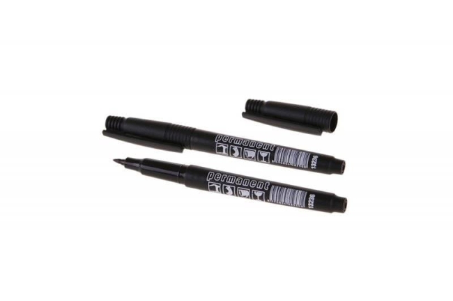 MARKER OLEJOWY CZARNY CIENKI C0130-25861