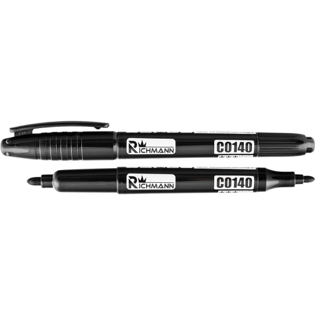 MARKER DWUSTRONNY BLACK RICHMANN-25858