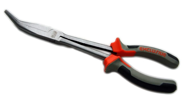 SZCZYPCE TELEF.WYGIĘTE 45* 280MM DŁUGIE C7037-13472