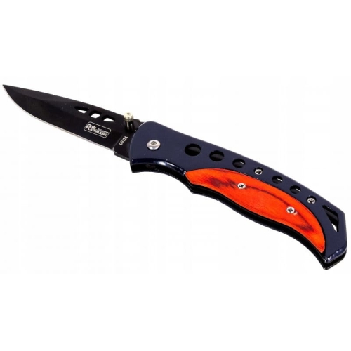 NÓŻ MONTERSKI CZARNY 205 MM  RICHMANN-31119