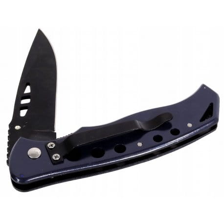 NÓŻ MONTERSKI CZARNY 205 MM  RICHMANN-31118