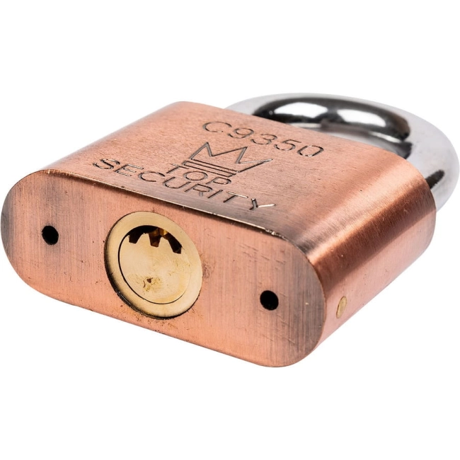 KŁÓDKA 50MM NIKLOWANA KPL.3SZT 1 KLUCZ RICHMANN-38342