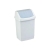 KOSZ UCHYLNY 25L SZARY-44602