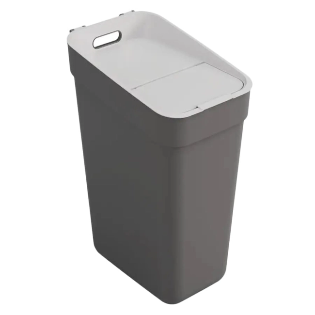 KOSZ DO SEGREGACJI READY TO COLLECT 30L SZARY-36284