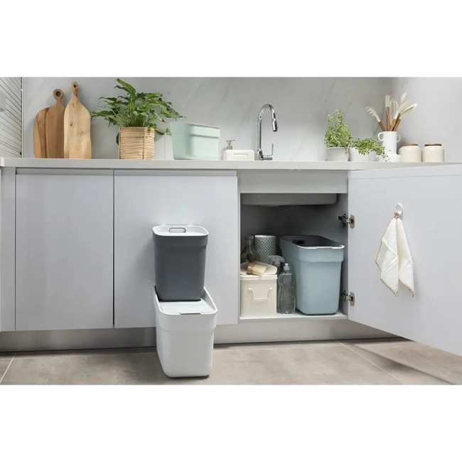 KOSZ DO SEGREGACJI READY TO COLLECT 20L SZARY-36281