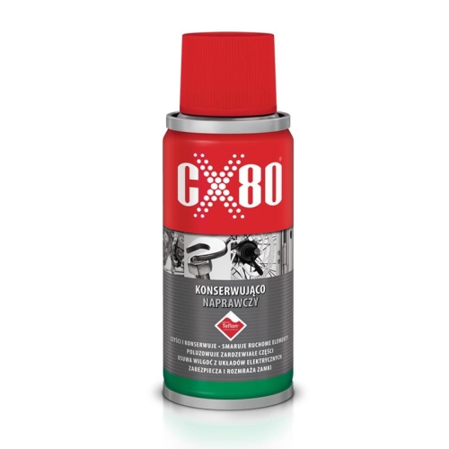 PREPARAT CX-80 100ML TEFLON ZIELONY-22019