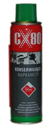 PREPARAT CX-80 250ML TEFLON DUO SPRAY ZIELONY-551