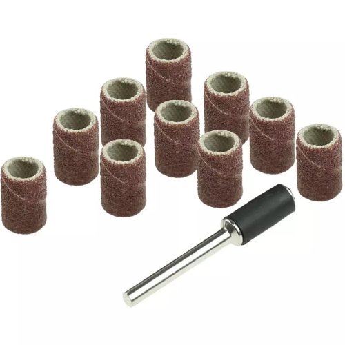 TULEJA ŚCIERNA 6,4MM GR.60, GR.120 DEDRA (11SZT)-33729