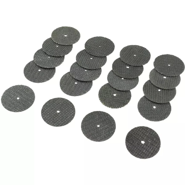 TARCZKI DO CIĘCIA KORUNDOWA 32X1MM DEDRA (20SZT) -33727