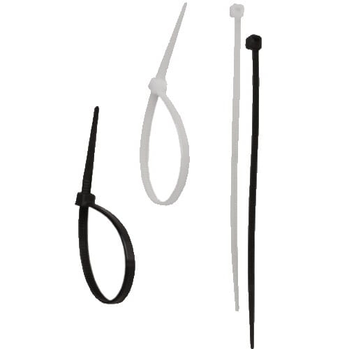 OPASKI ZACISKOWE 4,8X370 CZARNE DEDRA (100SZT)-14240