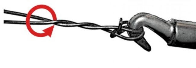 DEDRA WIĄZARKA DO ZBROJEŃ RĘCZNA-6057