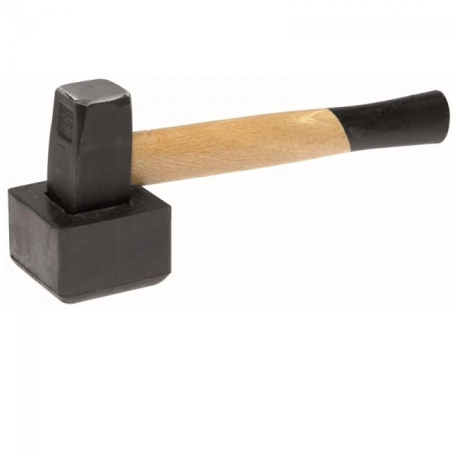 MŁOTEK GUMOWY BRUKARSKI 1,5KG-6855
