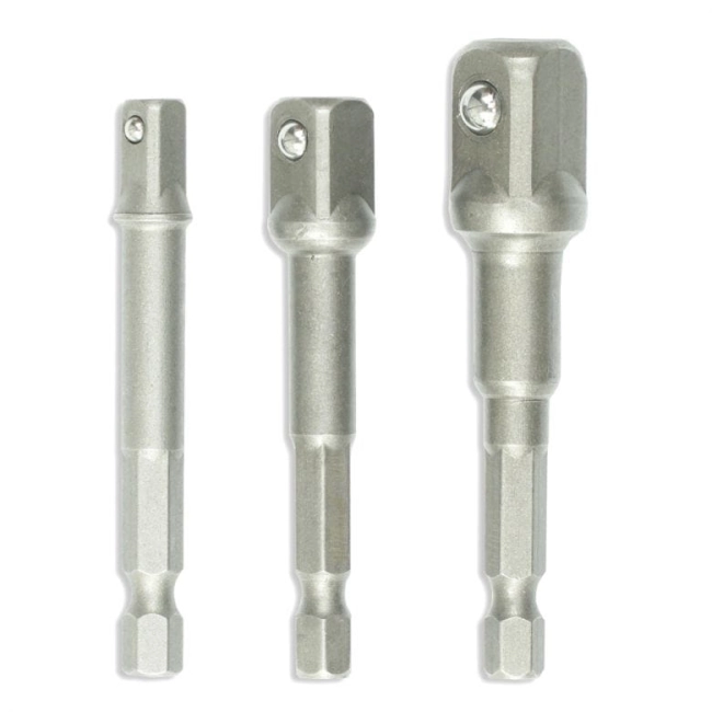 ZESTAW ADAPTERÓW DO NASADEK 1/2",1/4",3/4" -26267